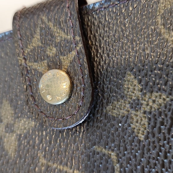 Authentic LOUIS VUITTON Vintage Monogram PM Agenda - Picture 2 of 10